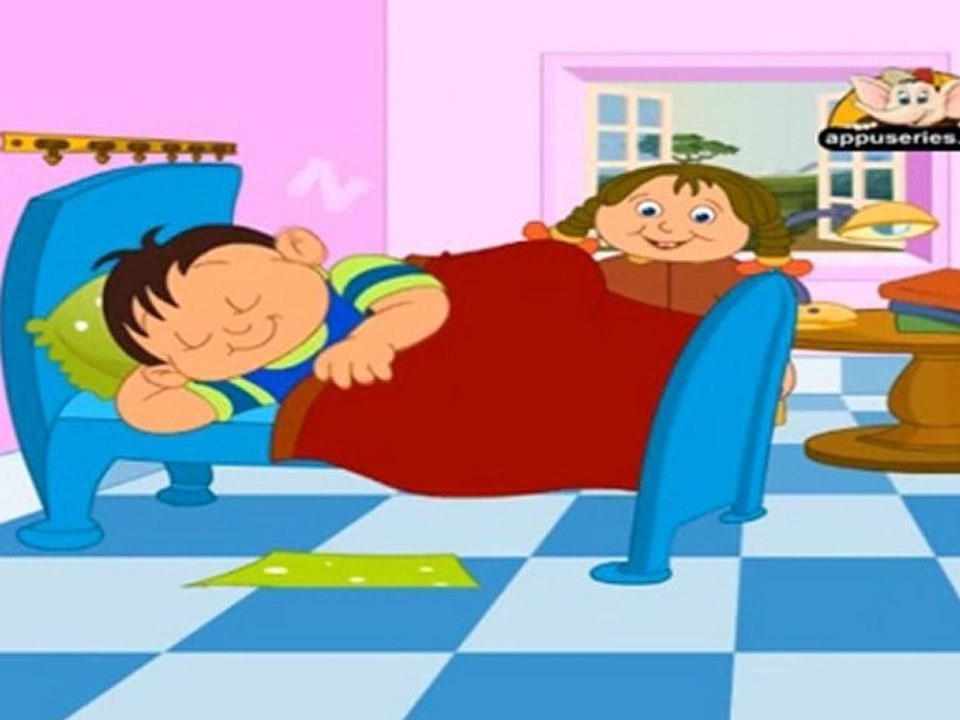 Kutti Tambi (Are you Sleeping) - Nursery Rhyme