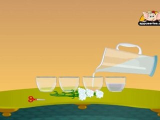 Learn Science through Home Experiments in Kannada  - Drinking Plants