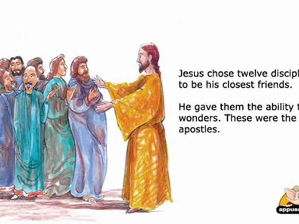 English Talking Book - Jesus