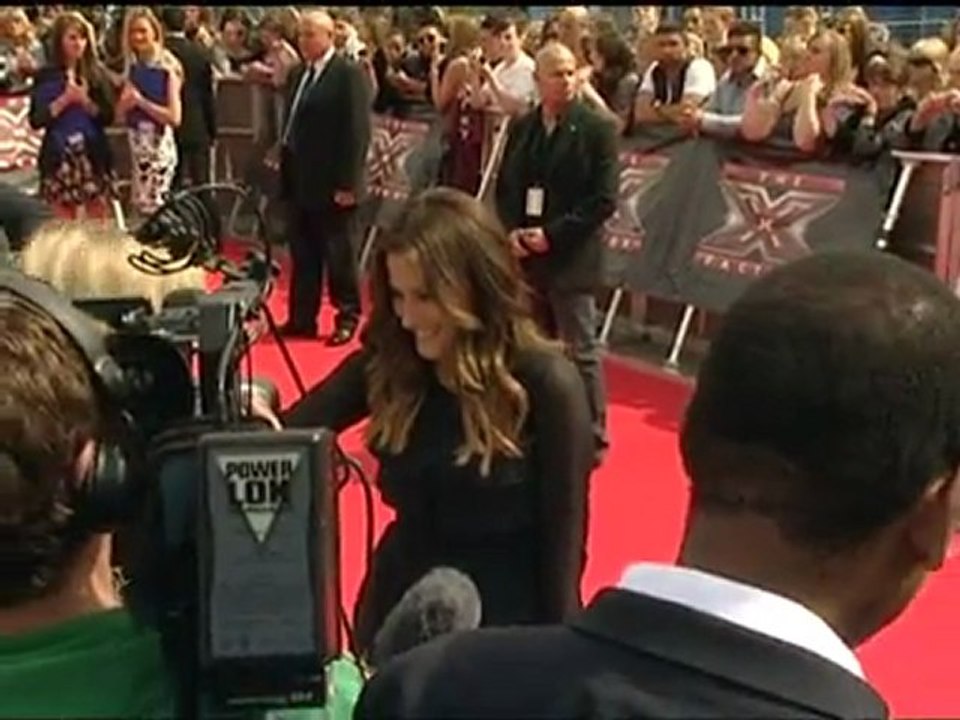 One Direction's Harry on Caroline Flack romance...
