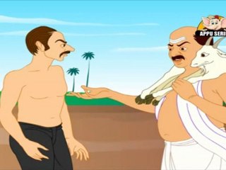 Panchatantra Tales in Hindi - The Brahmin and the Crooks