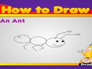 Learn to draw Animals  - Ant