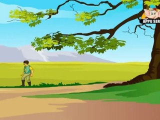 Panchatantra Tales in Hindi - The Washerman's donkey