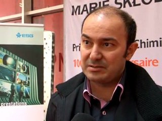 Atrium des métiers  Ali BAKTACH  ESG2011