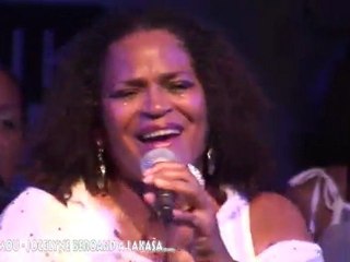 Jocelyne Beroard en Live à Lakasa en Guadeloupe le 10/11/11