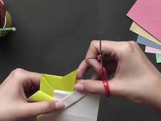 Origami In Sindhi  - Make a Gold Fish