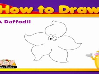 Learn to Draw Flower - Daffodil