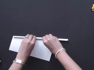 Origami in Sindhi  - Learn how to make a Gun