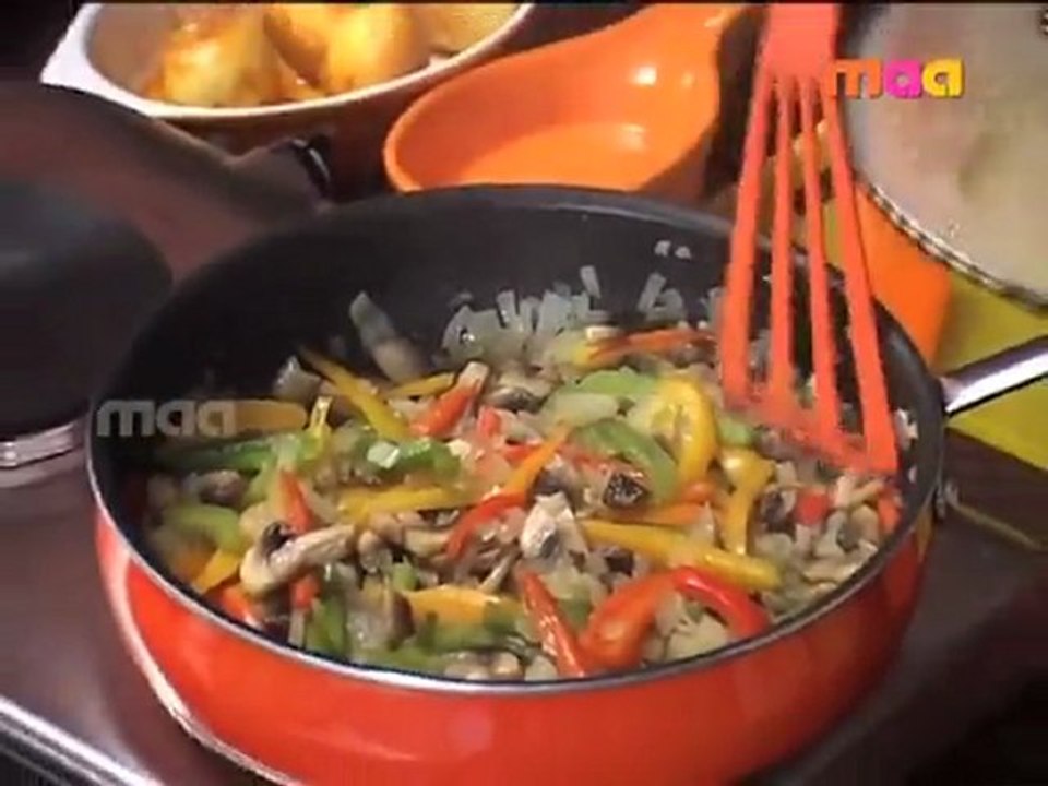 Mushroom egg kurma