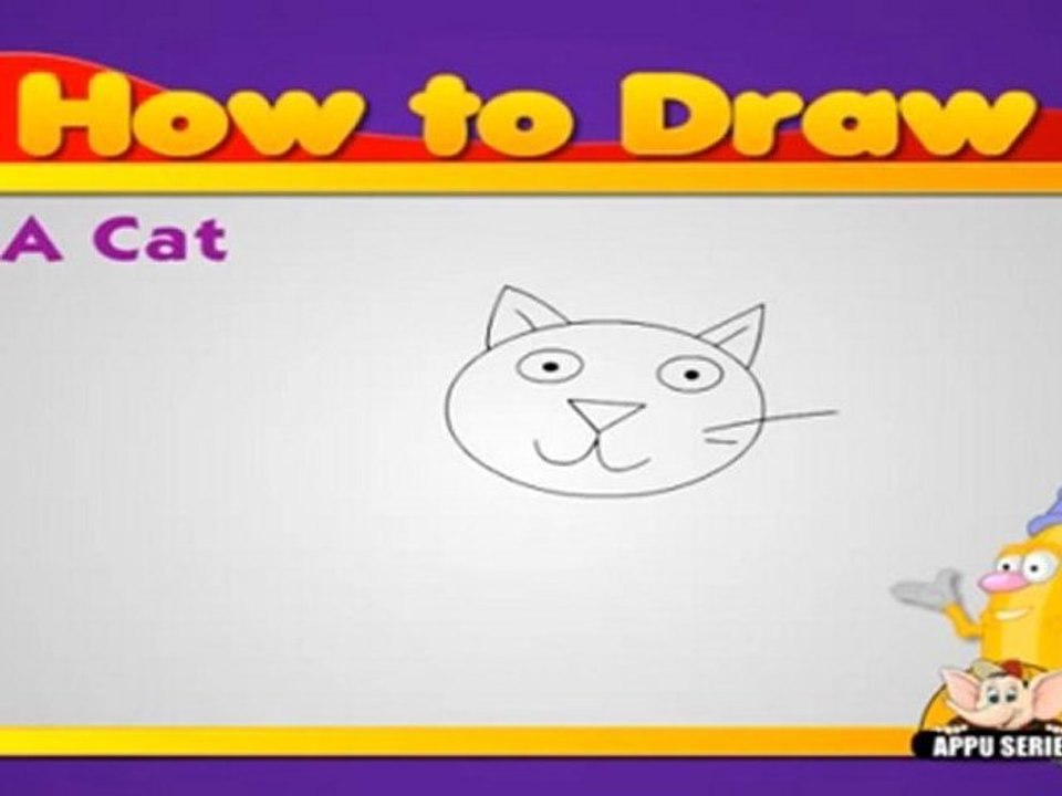 Learn to Draw Animals - Cat
