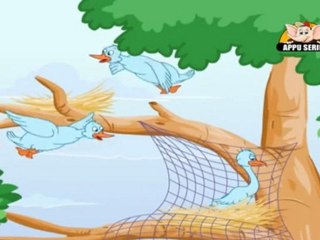 Panchatantra Tales in Hindi - The Wise Old Bird