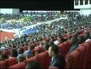 Match Gabon - Brésil