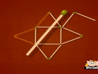 Match Stick Puzzles - 23
