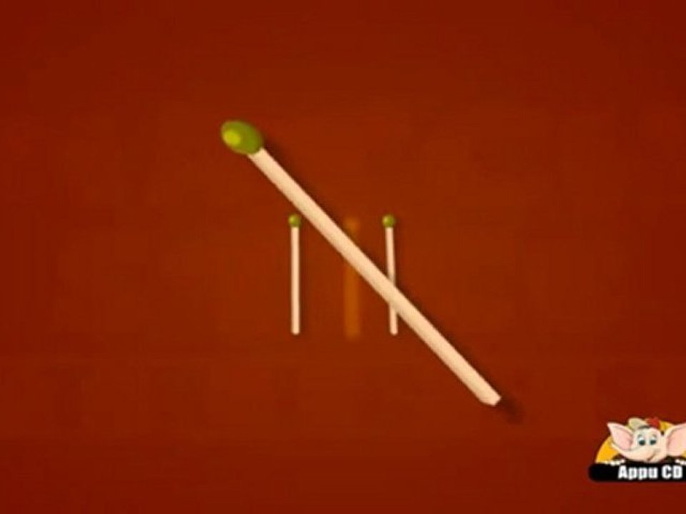 Match Stick Puzzles - 27