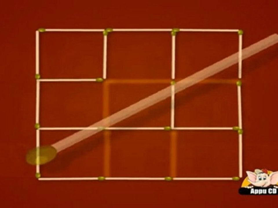 Match Stick Puzzles - 38