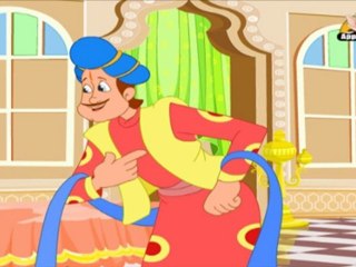 Akbar Say's ' No' in Telugu -  An Akbar & Birbal Tale