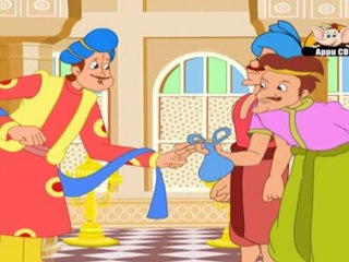 Akbar and Birbal Tales in Kannada - The Butcher and the Grain Merchant
