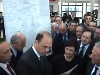 Alfano inaugurazione Tribunale Rimini