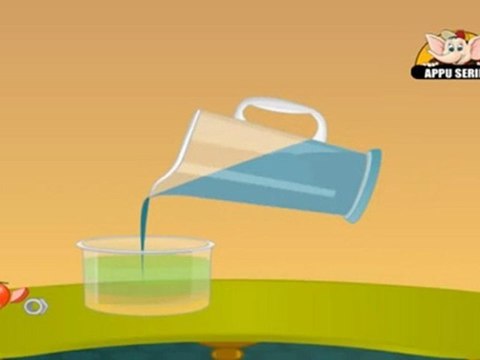 Learn Science through Home Experiments - See How Liquids Float