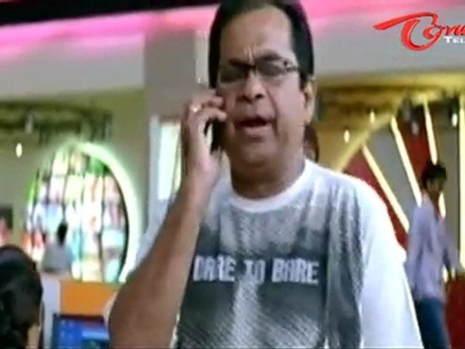 Brahmi About Nishabda Yudaam - Comedy Scene