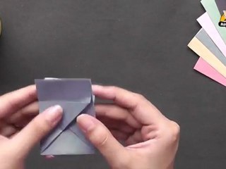 Origami in Sindhi  -  Make a Purse for Coins