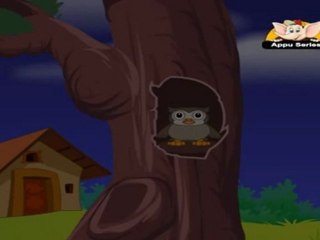 Animal Sounds in Hindi - Owl