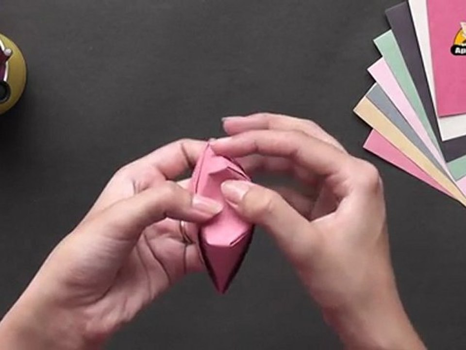 Origami in Sindhi - Make a Cup