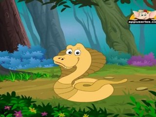 Animal Sounds in Hindi - Cobra