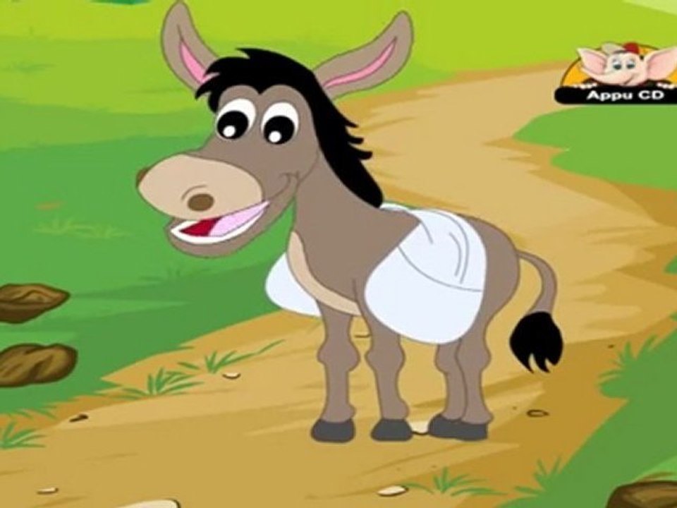 Animal Sounds in Hindi - Donkey