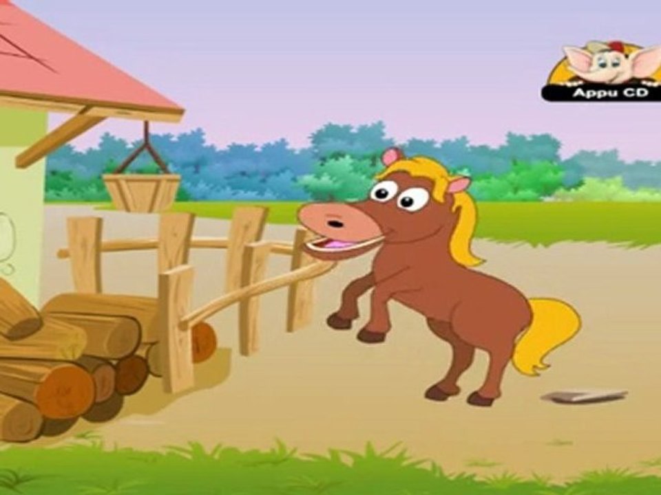 Animal Sounds in Hindi - Horse