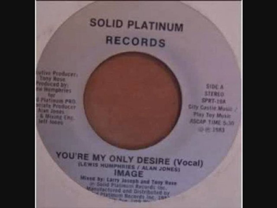 Image - You're My Only Desire (1983)