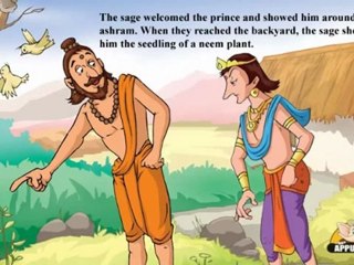 English Talking Book - The Prince and the Seedlings