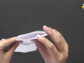Origami in Sindhi - Easy and Fun way to make a Wallet