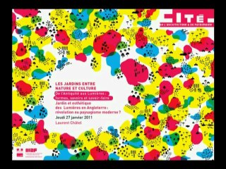 10. Jardin et esthétique des Lumières en Angleterre : révolution "anglaise" ou paysagisme "moderne"?