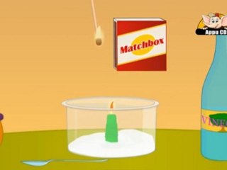 Learn Science through Home Experiments in Kannada - Fight a Fire