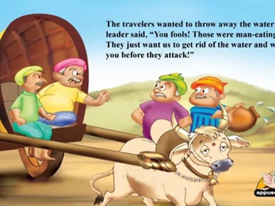 English Talking Book - The Wise Leader