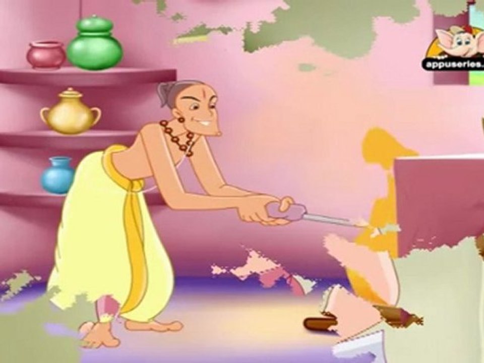 Tenali Raman Tales in Kannada - Tenali Raman and the Greedy Brahmins