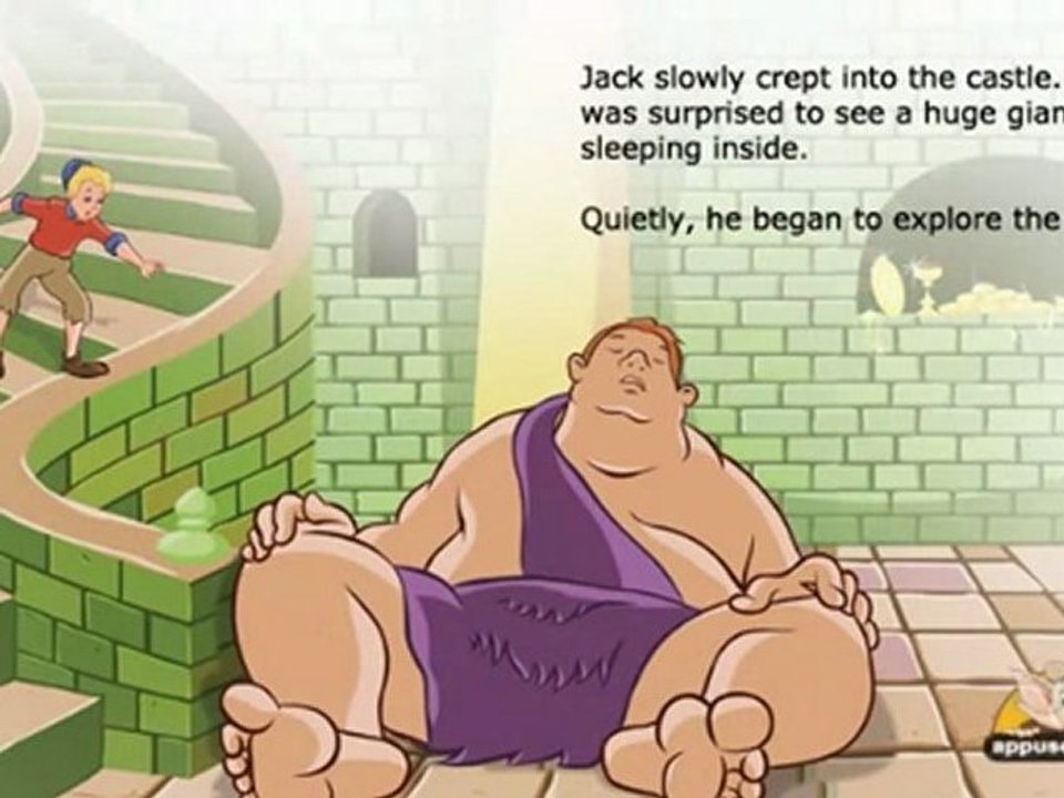 English Talking Book - Jack and the Beanstalk