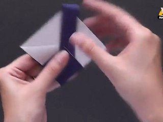 Origami in Telugu - Learn to make a Basket the easy way...