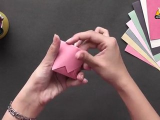 Origami in Sindhi - Make a Drinking Cup