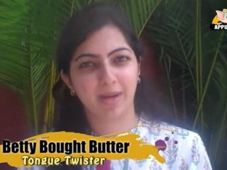 Tongue Twister - Betty Bought Butter