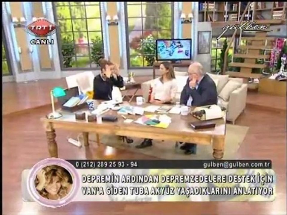 GÜLBEN - Depremin Ardından Destek İçin Van'a Giden Uzman Psikolog Tuba Akyüz ve Yaşadıkları 22.11.11
