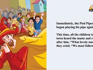 English Talking Book - The Pied Piper of Hamelin