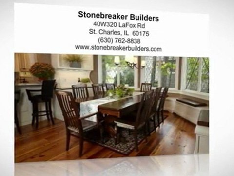Design Your Custom Kitchen with Stonebreaker Builders of St. Charles, IL (630) 762-8838