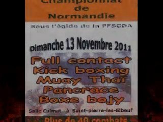 championnat de normandie pancrace 13.11.11 3AVI