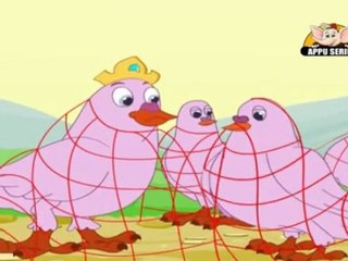 Panchatantra Tales in English - There Is Strenght In Number