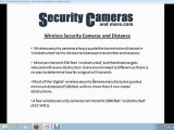 Wireless Security Cameras - Information for Making the Correct Choice