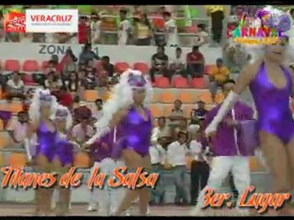3er lugar. Titanes de la Salsa 2011