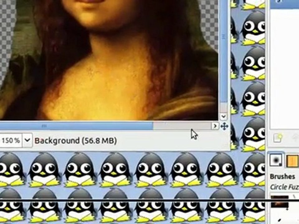 Gimp- Remove Picture Background Tutorial