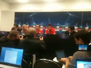 Βαλβέρδε - Μιραλάς Συνέντευξη Τύπου με Μαρσέιγ